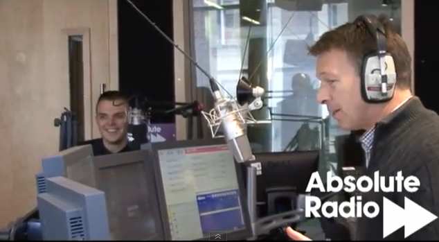 HURTS EN ABSOLUTE RADIO