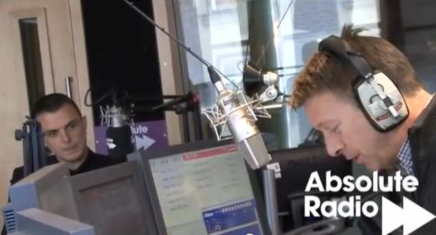 HURTS EN ABSOLUTE RADIO