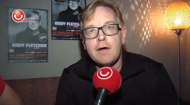 ANDY FLETCHER