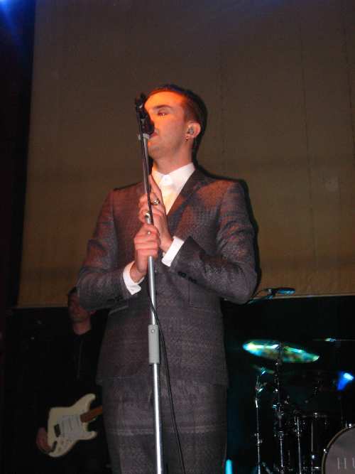 HURTS BARCELONA 12-2-2011