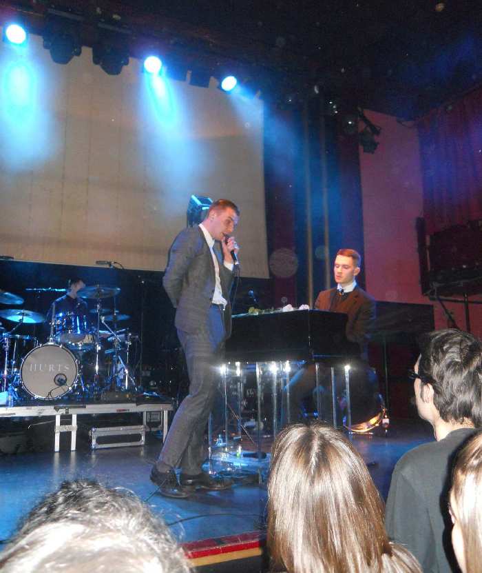 HURTS BARCELONA 12-2-2011