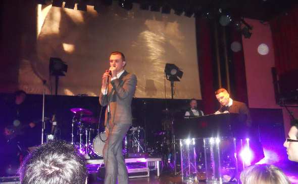 HURTS BARCELONA 12-2-2011