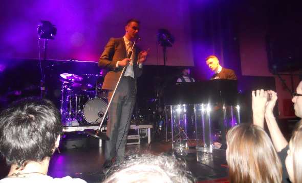 HURTS BARCELONA 12-2-2011