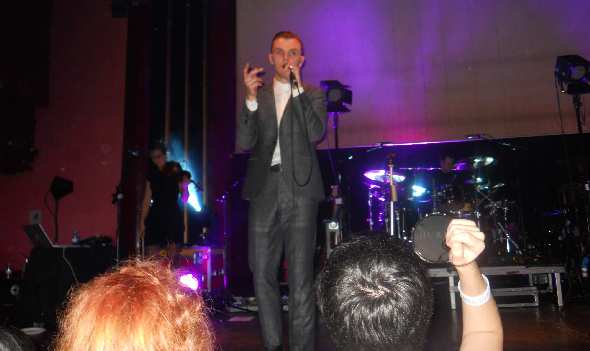 HURTS BARCELONA 12-2-2011