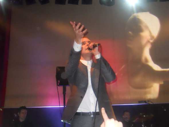 HURTS BARCELONA 12-2-2011