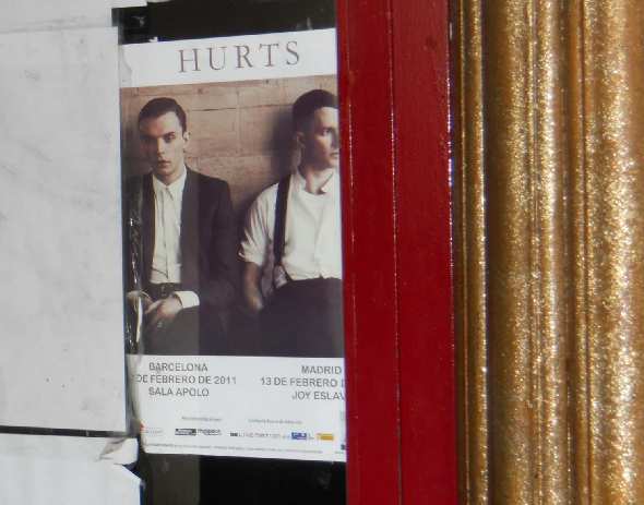 HURTS BARCELONA 12-2-2011