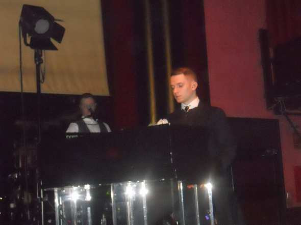 HURTS BARCELONA 12-2-2011