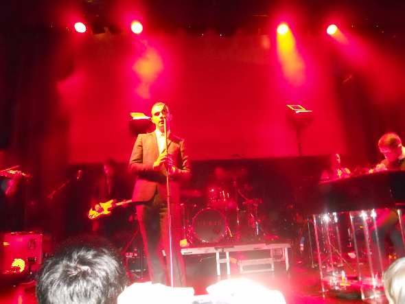 HURTS BARCELONA 12-2-2011