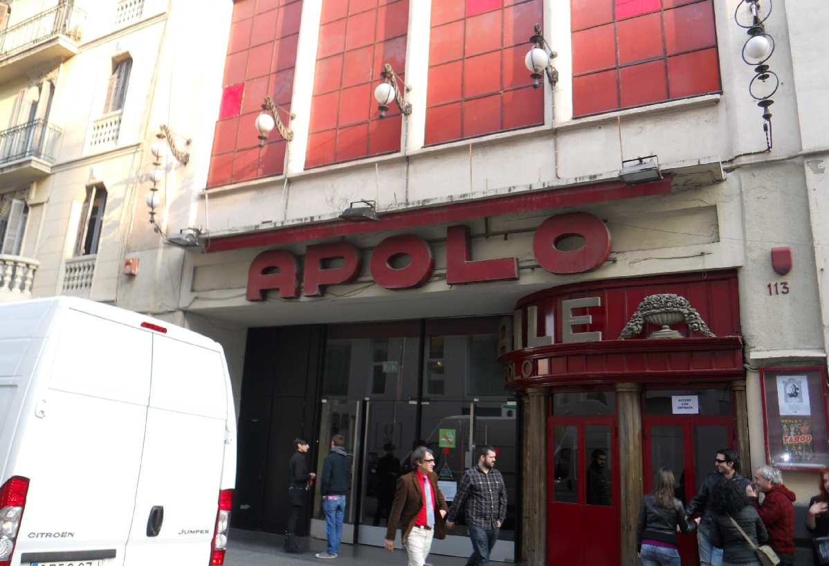 HURTS BARCELONA 12-2-2011