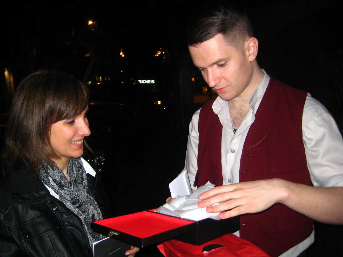 HURTS BARCELONA 12-2-2011