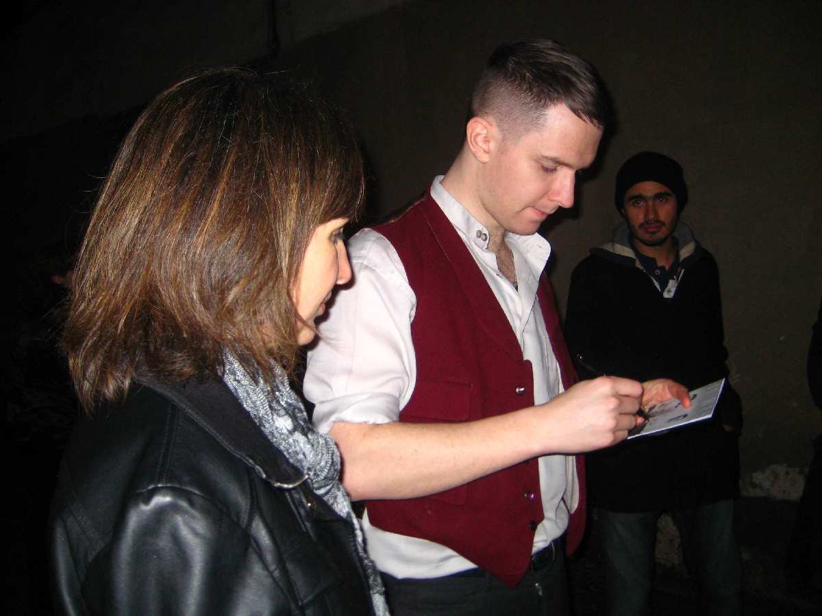 HURTS BARCELONA 12-2-2011