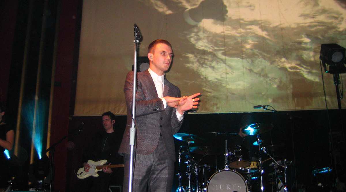 HURTS BARCELONA 12-2-2011