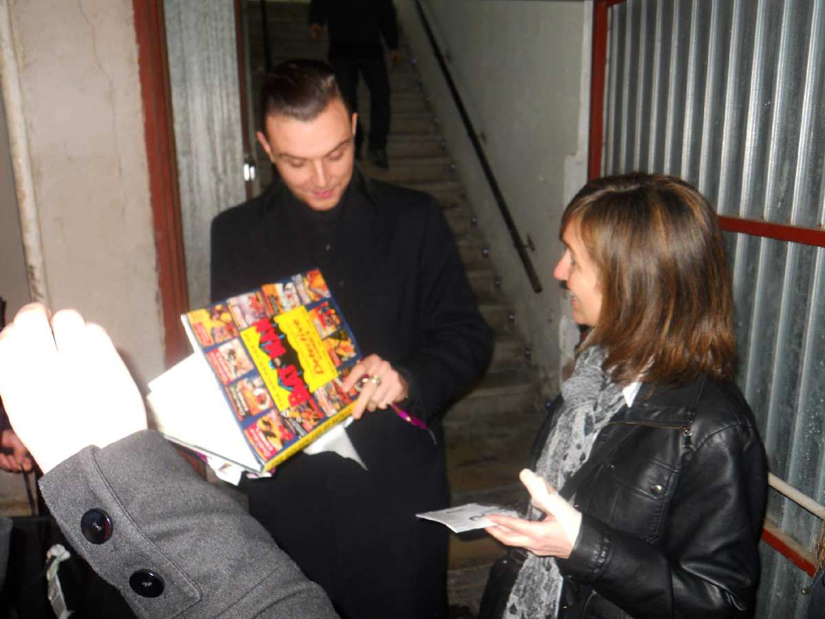 HURTS BARCELONA 12-2-2011