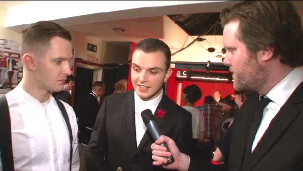 HURTS NME AWARDS 2011