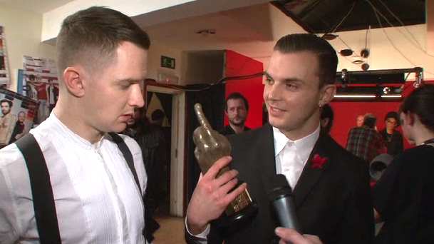 HURTS NME AWARDS 2011