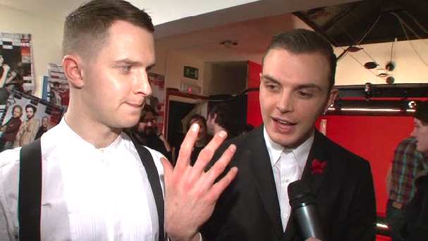 HURTS NME AWARDS 2011