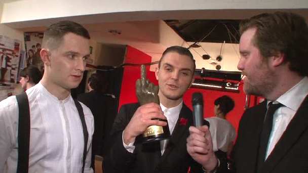 HURTS NME AWARDS 2011