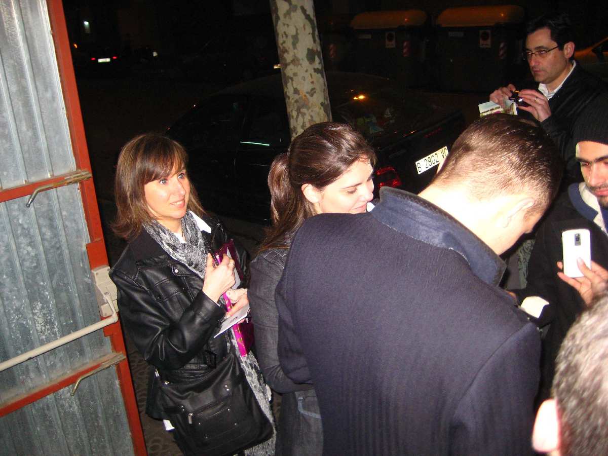 HURTS BARCELONA 12-2-2011