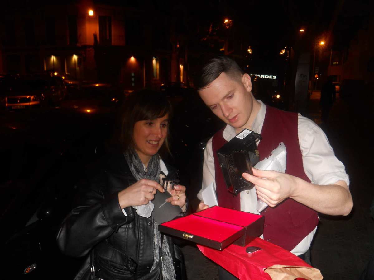 HURTS BARCELONA 12-2-2011