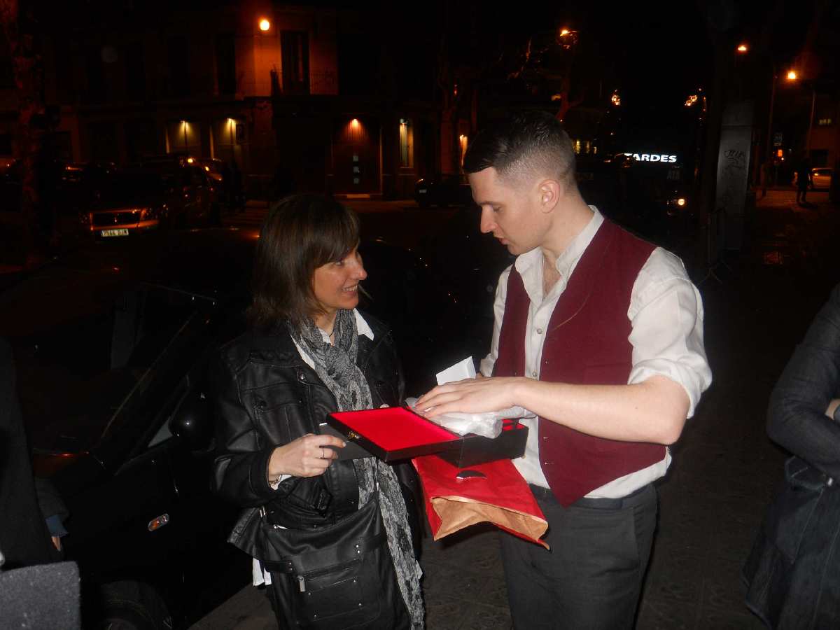 HURTS BARCELONA 12-2-2011