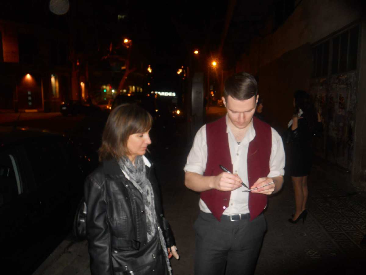 HURTS BARCELONA 12-2-2011