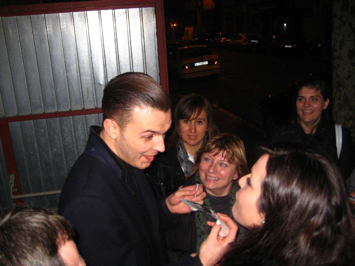 HURTS BARCELONA 12-2-2011
