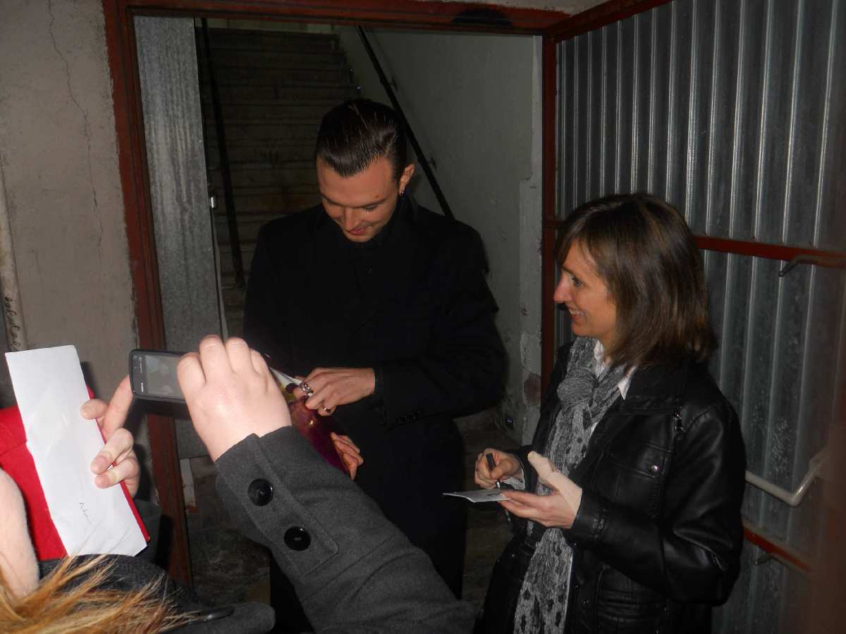 HURTS BARCELONA 12-2-2011