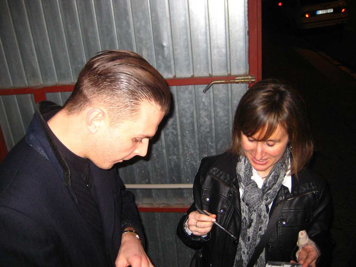 HURTS BARCELONA 12-2-2011