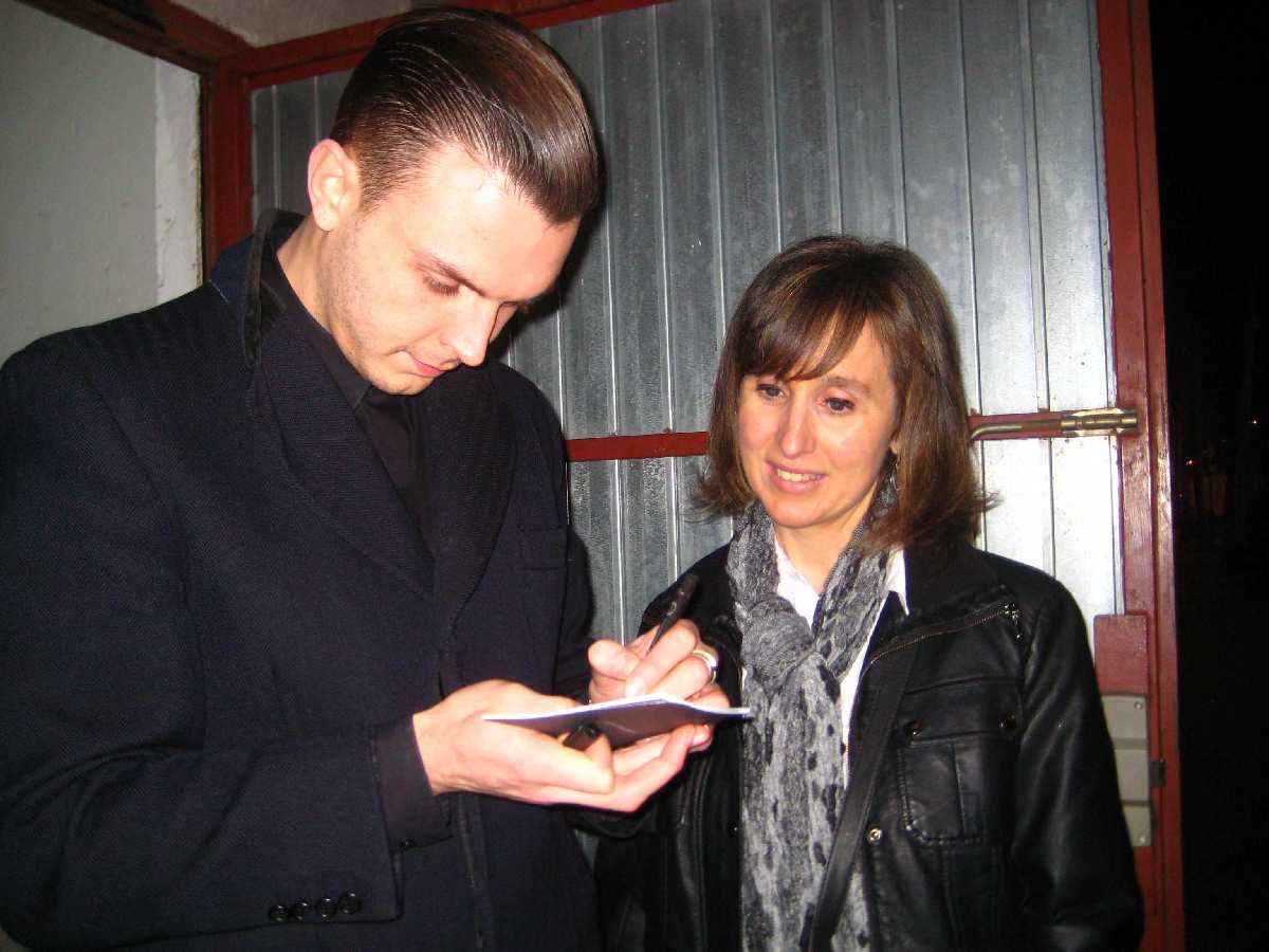 HURTS BARCELONA 12-2-2011