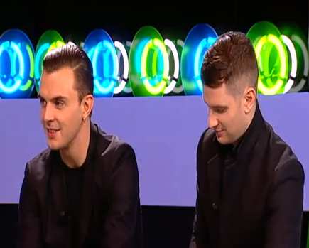HURTS ENTREVISTA EN BELGICA