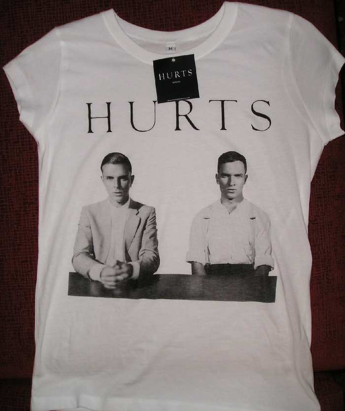 HURTS BARCELONA 12-2-2011