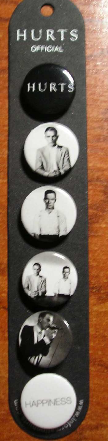 HURTS BARCELONA 12-2-2011