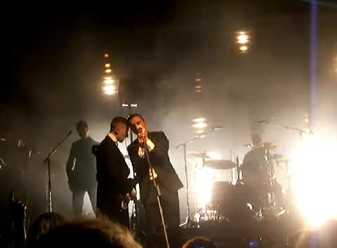 HURTS IN MANCHESTER