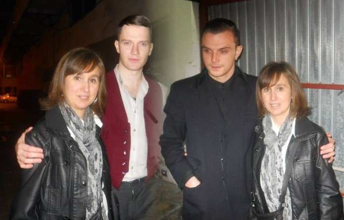 HURTS BARCELONA 12-2-2011