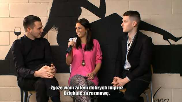 Hurts en Eskatv