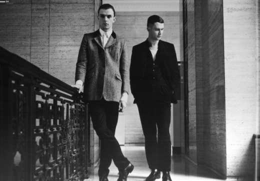 Hurts en FASHION NOTE