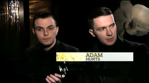 HURTS INTERVIEW THE VOICE OF FINLAND