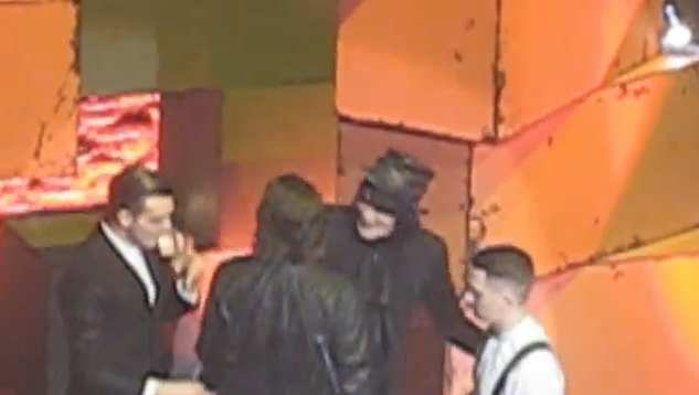 HURTS NME AWARS 2011 ABSOLUTE RADIO