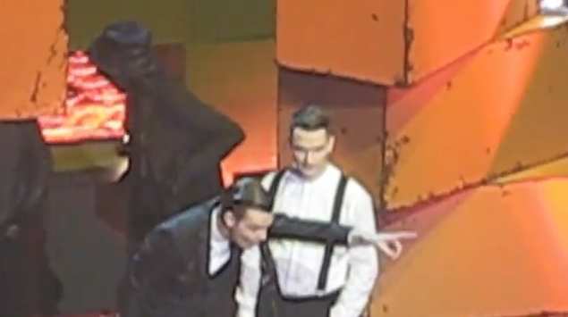 HURTS NME AWARS 2011 ABSOLUTE RADIO