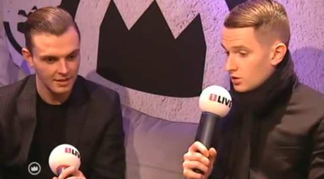 HURTS AT 1 LIVE KRONE