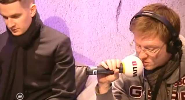 HURTS AT 1 LIVE KRONE