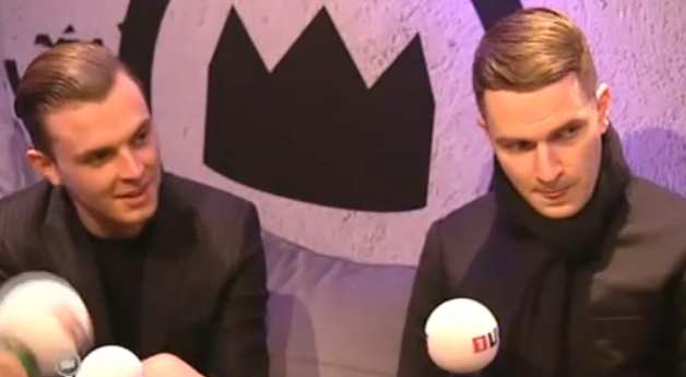 HURTS AT 1 LIVE KRONE