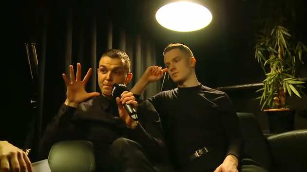 HURTS ENTREVISTA EN ZURICH