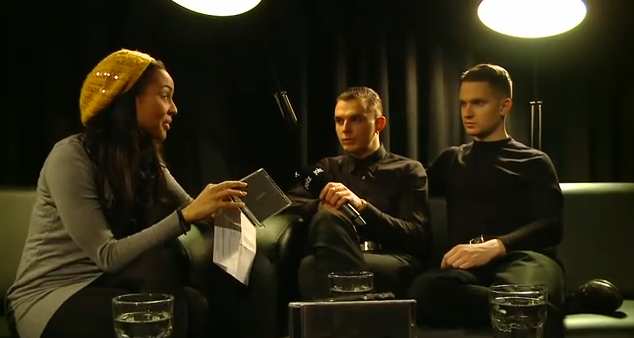 HURTS ENTREVISTA EN ZURICH