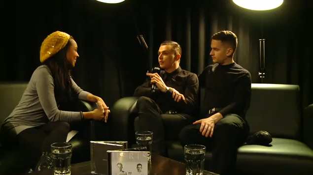 HURTS ENTREVISTA EN ZURICH