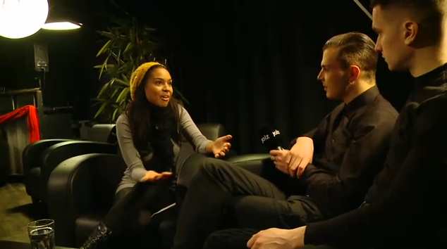 HURTS ENTREVISTA EN ZURICH