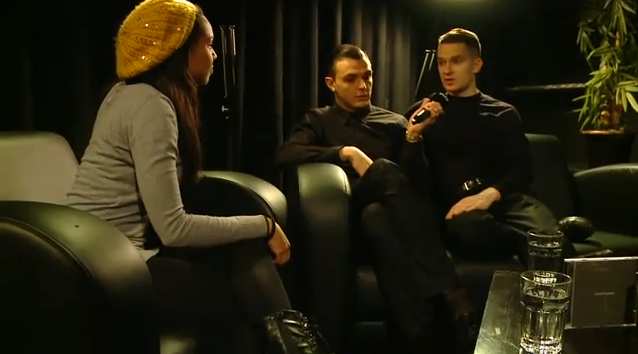 HURTS ENTREVISTA EN ZURICH
