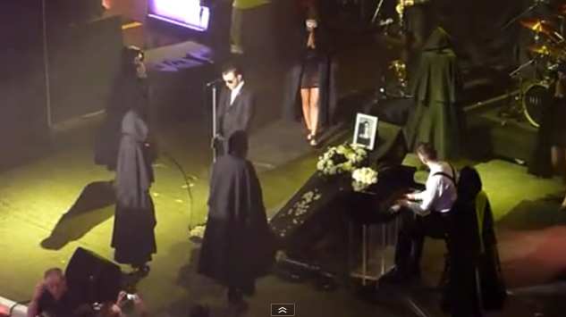 HURTS NME AWARS 2011 ABSOLUTE RADIO