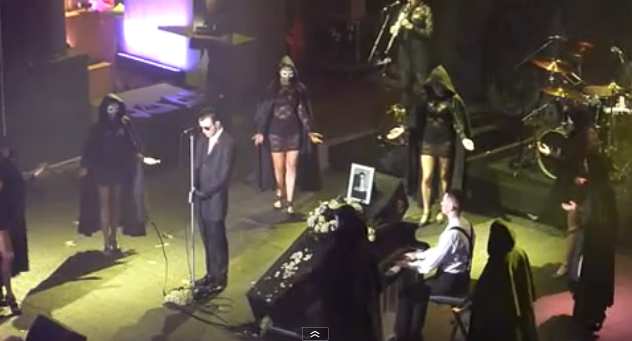 HURTS NME AWARS 2011 ABSOLUTE RADIO