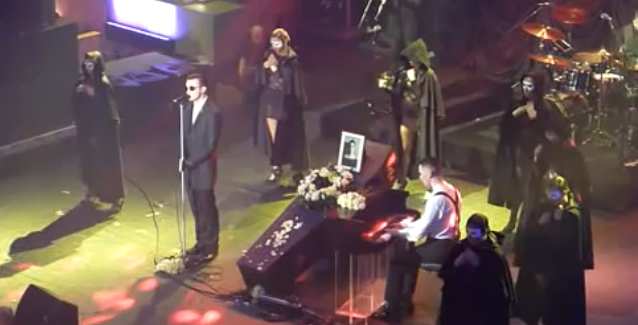 HURTS NME AWARS 2011 ABSOLUTE RADIO